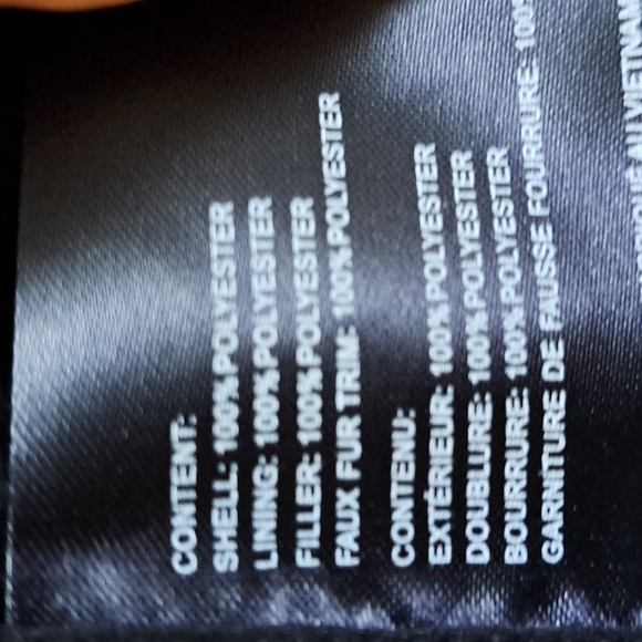 NAUTICA Men's Performance Water Resistant Sherba Puffer coat. Size Large - Picture 16 of 16